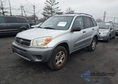 2005 Toyota Rav4 из США, поврежденный, VIN JTEHD20V550050443